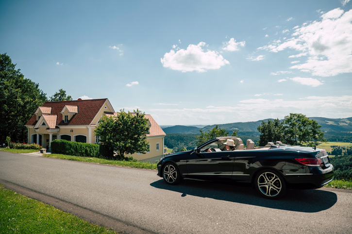Cabrio Urlaub Oststeiermark
